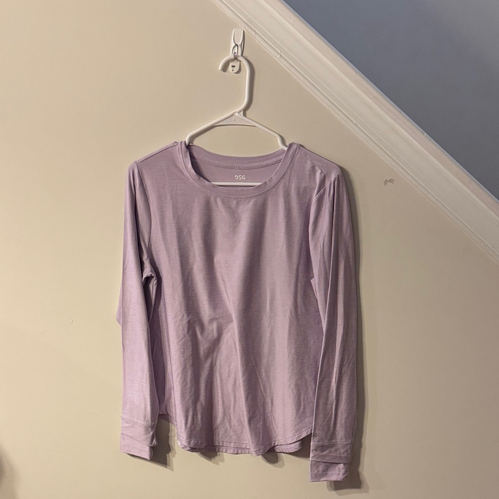 DSG Lavender Crew Neck Top